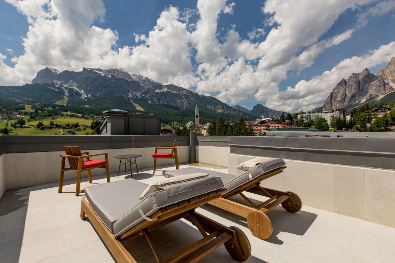 Grand Hotel Savoia Cortina D'Ampezzo, A Radisson Collection Hotel Exterior foto