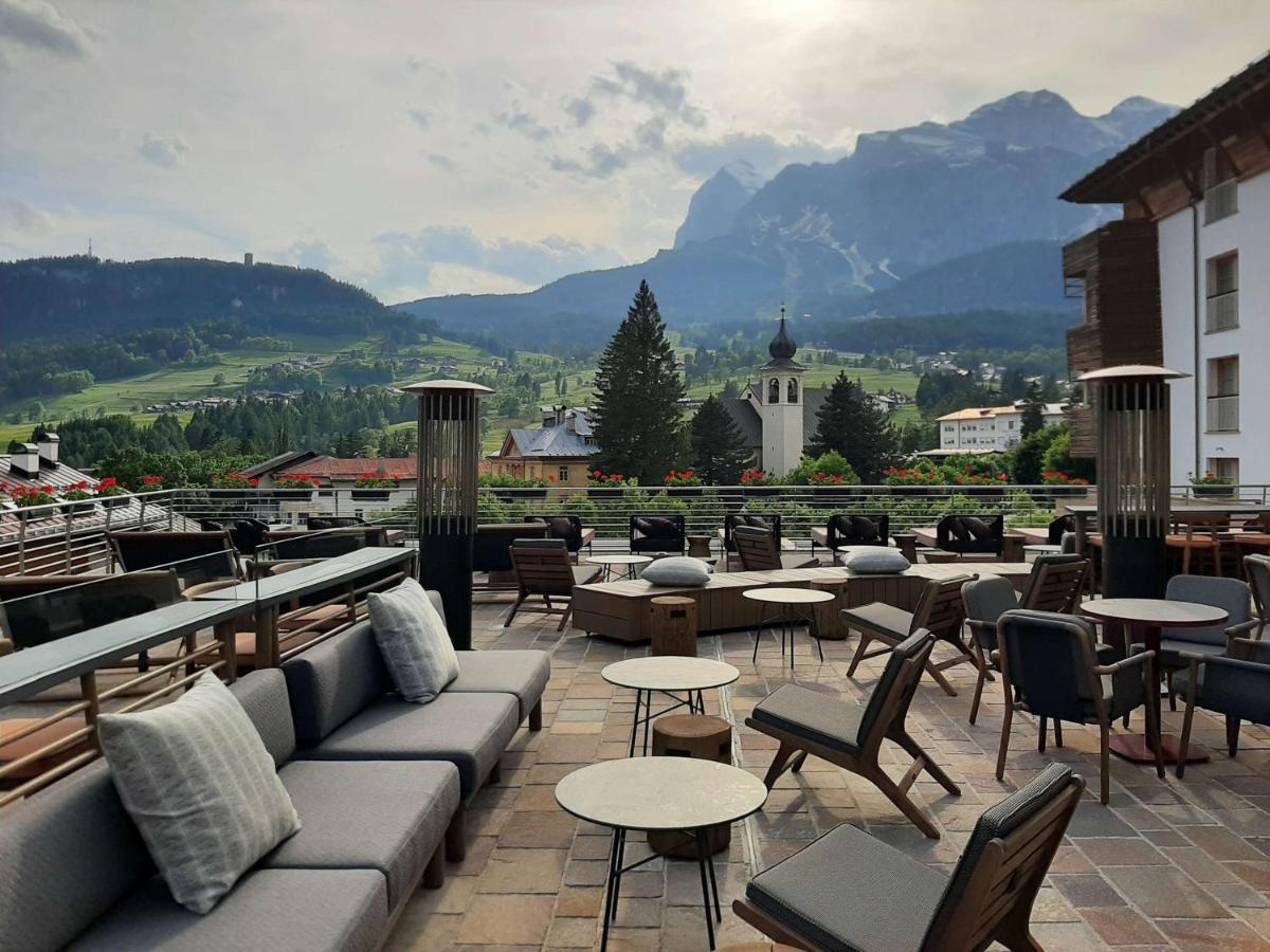 Grand Hotel Savoia Cortina D'Ampezzo, A Radisson Collection Hotel Exterior foto