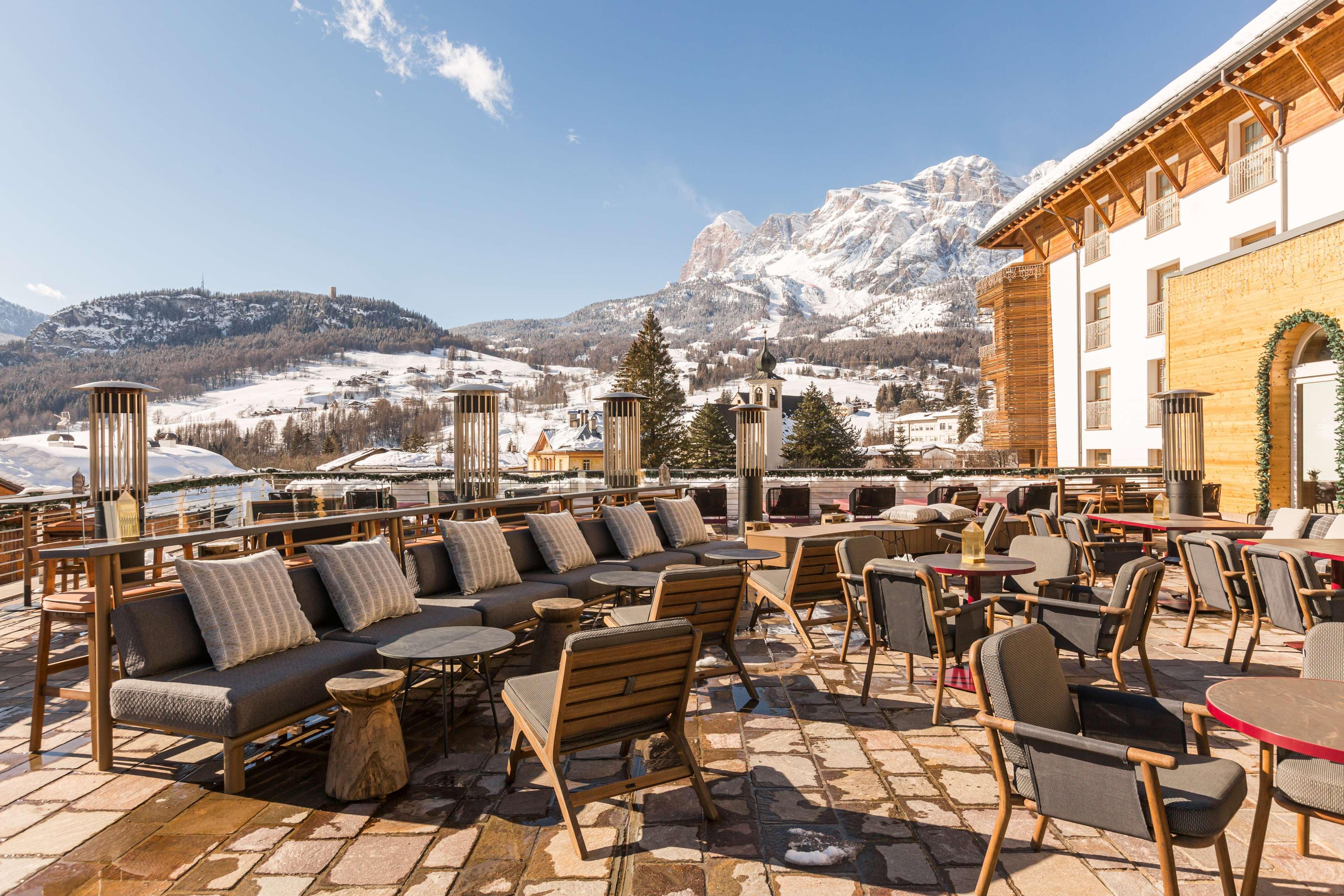 Grand Hotel Savoia Cortina D'Ampezzo, A Radisson Collection Hotel Exterior foto