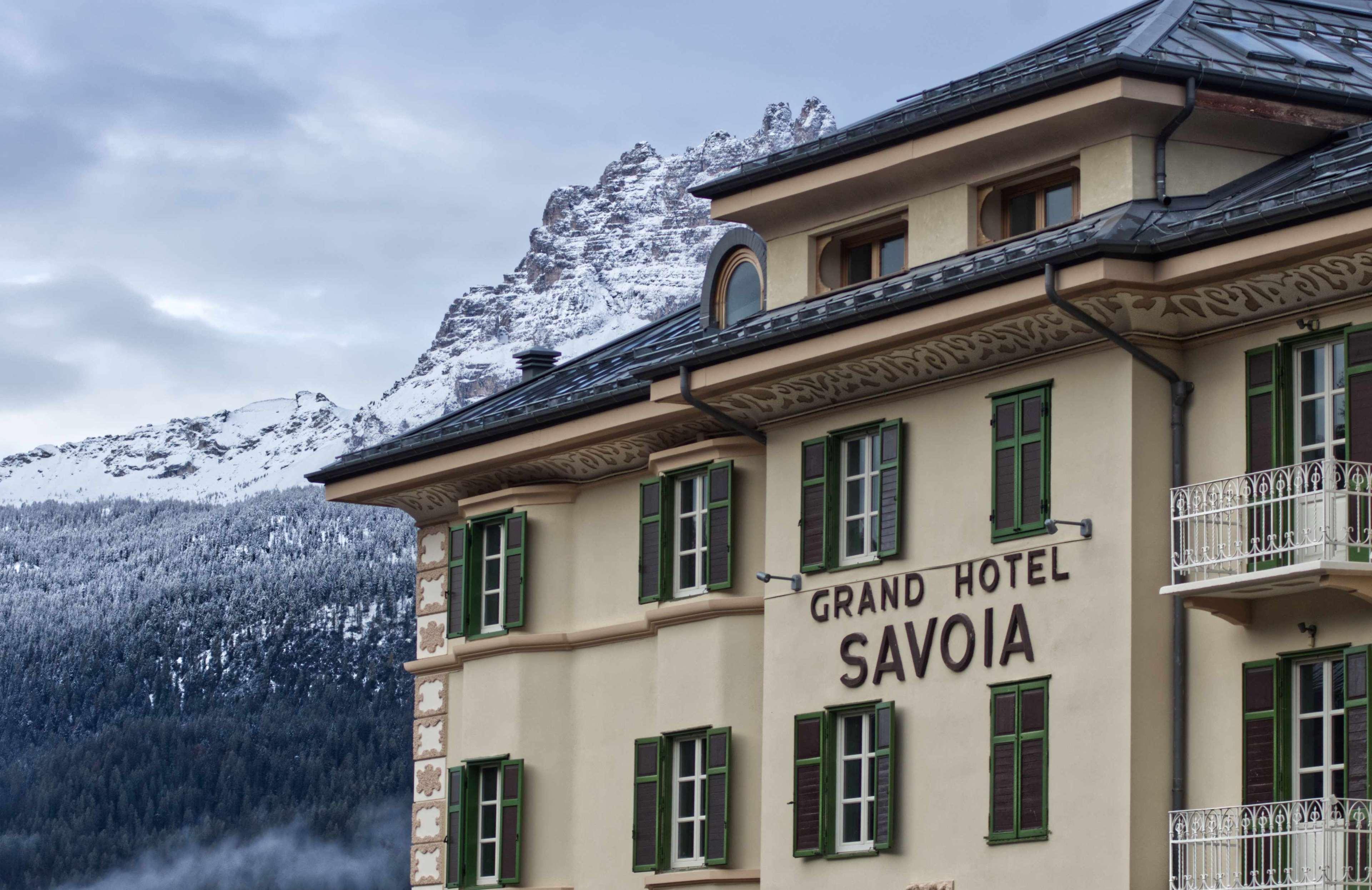 Grand Hotel Savoia Cortina D'Ampezzo, A Radisson Collection Hotel Exterior foto