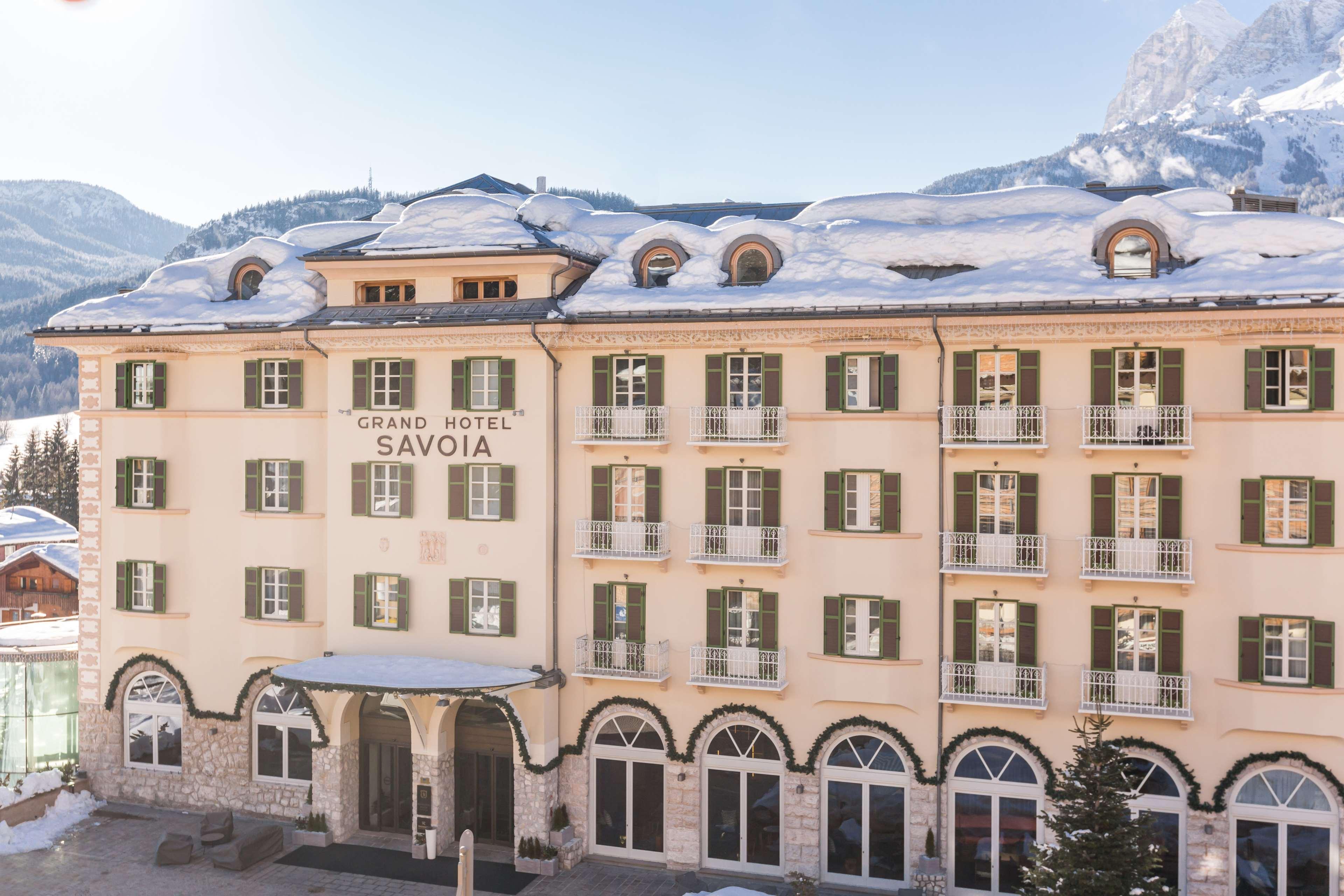 Grand Hotel Savoia Cortina D'Ampezzo, A Radisson Collection Hotel Exterior foto