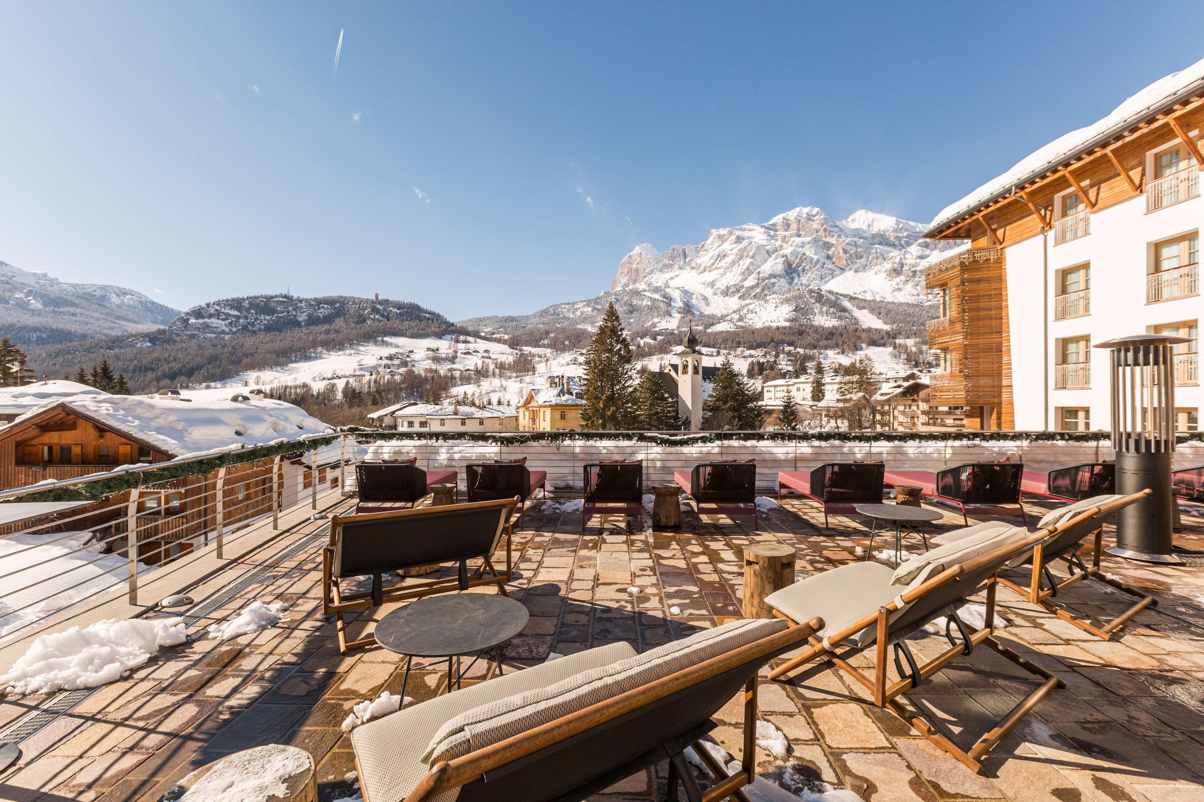 Grand Hotel Savoia Cortina D'Ampezzo, A Radisson Collection Hotel Exterior foto