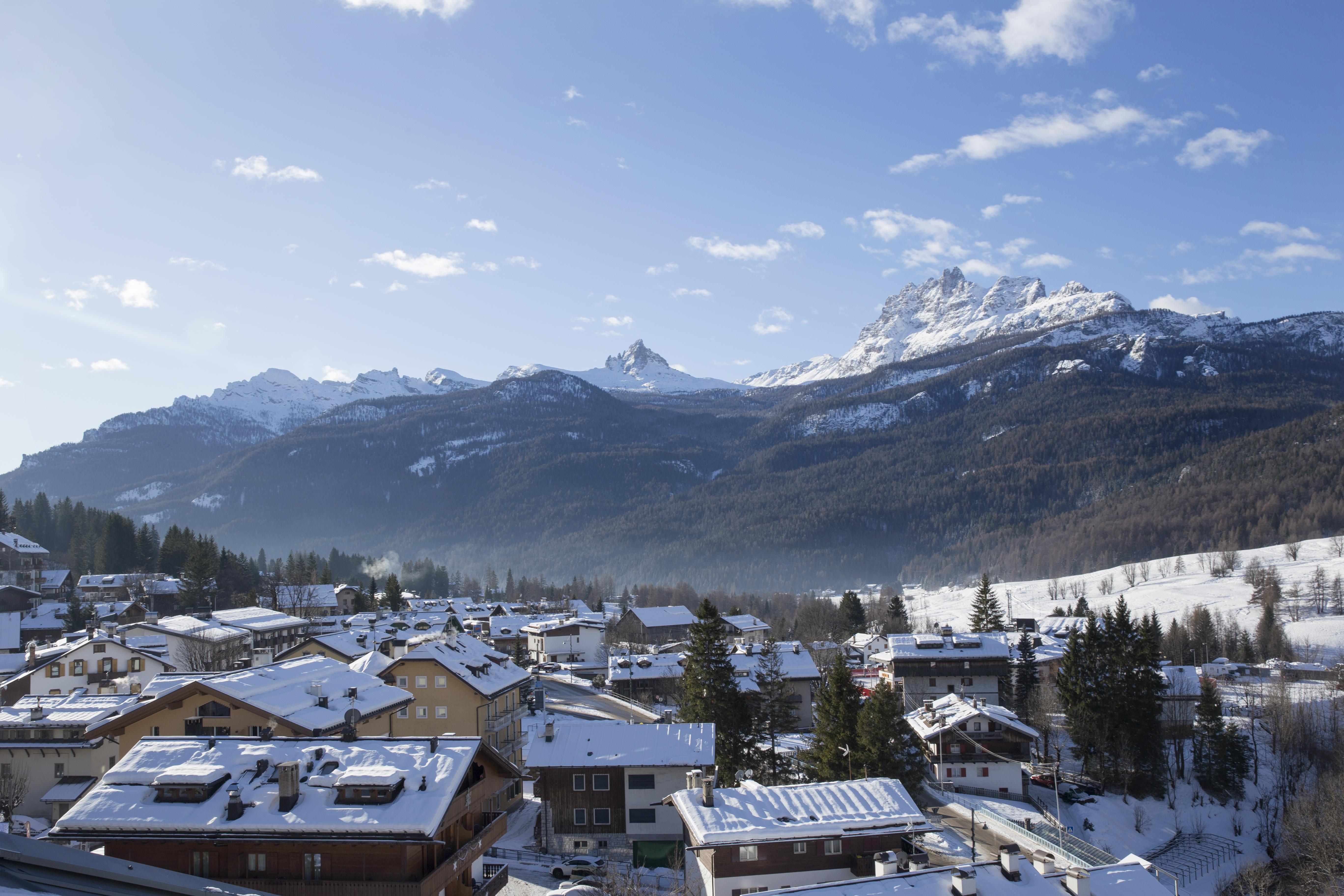 Grand Hotel Savoia Cortina D'Ampezzo, A Radisson Collection Hotel Exterior foto